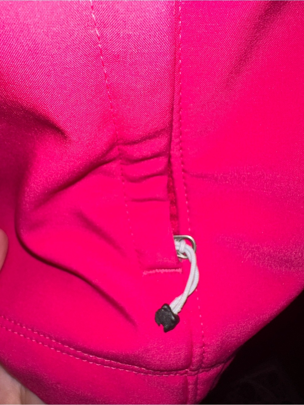 The North Face Women's XL Hot Pink Softshell Utility Jacket - Picture 15 of 16
